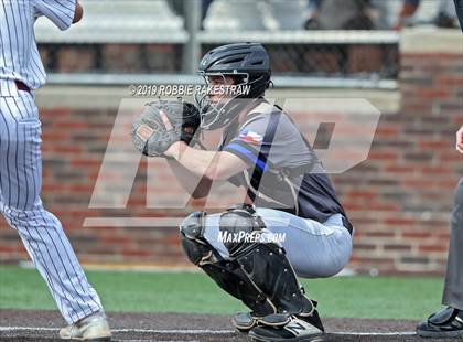 Thumbnail 3 in Guyer [John H.] vs Round Rock (Highland Park Tournament) photogallery.