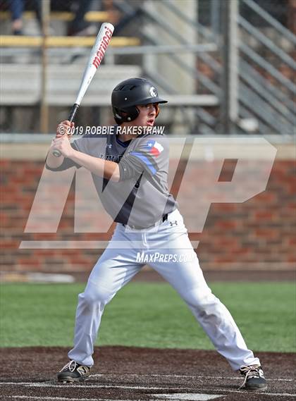 Thumbnail 1 in Guyer [John H.] vs Round Rock (Highland Park Tournament) photogallery.