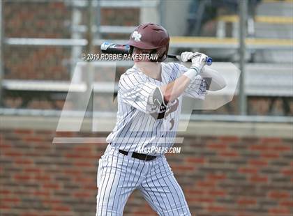 Thumbnail 1 in Guyer [John H.] vs Round Rock (Highland Park Tournament) photogallery.