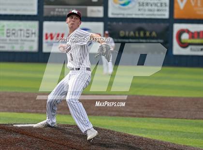 Thumbnail 2 in Guyer [John H.] vs Round Rock (Highland Park Tournament) photogallery.