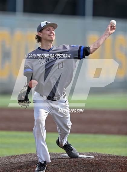 Thumbnail 1 in Guyer [John H.] vs Round Rock (Highland Park Tournament) photogallery.