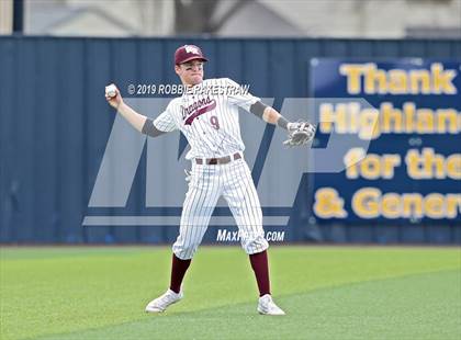 Thumbnail 3 in Guyer [John H.] vs Round Rock (Highland Park Tournament) photogallery.
