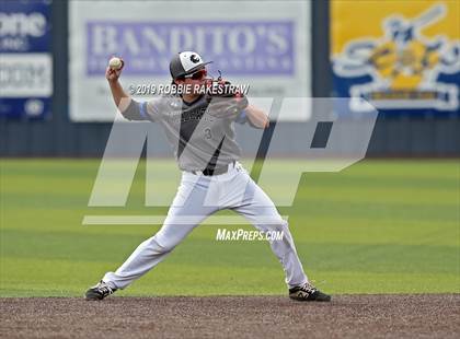 Thumbnail 1 in Guyer [John H.] vs Round Rock (Highland Park Tournament) photogallery.