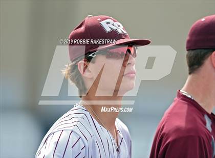 Thumbnail 2 in Guyer [John H.] vs Round Rock (Highland Park Tournament) photogallery.