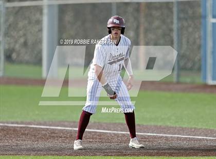 Thumbnail 3 in Guyer [John H.] vs Round Rock (Highland Park Tournament) photogallery.