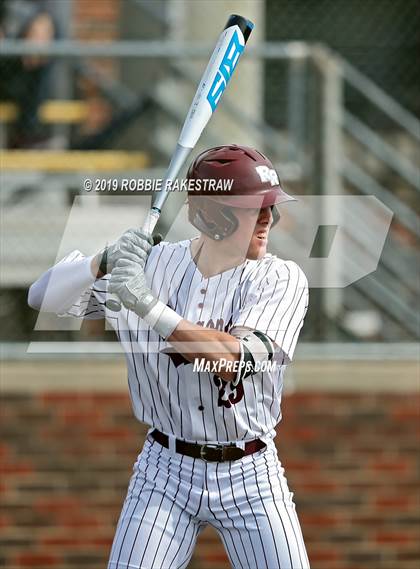 Thumbnail 2 in Guyer [John H.] vs Round Rock (Highland Park Tournament) photogallery.