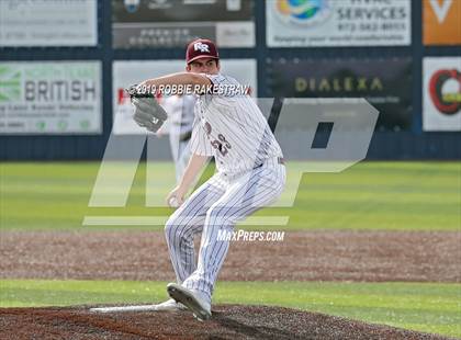 Thumbnail 1 in Guyer [John H.] vs Round Rock (Highland Park Tournament) photogallery.