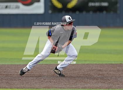 Thumbnail 1 in Guyer [John H.] vs Round Rock (Highland Park Tournament) photogallery.