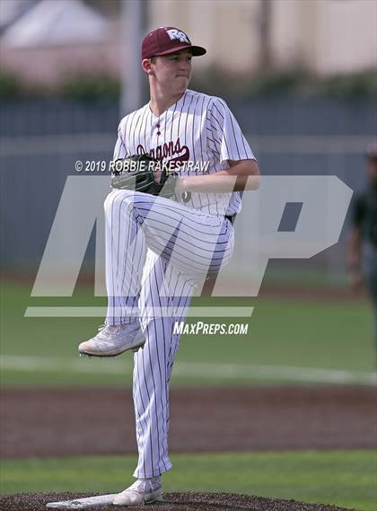 Thumbnail 2 in Guyer [John H.] vs Round Rock (Highland Park Tournament) photogallery.