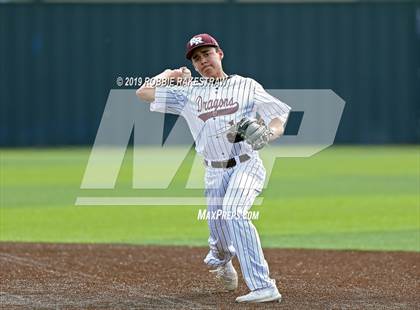 Thumbnail 3 in Guyer [John H.] vs Round Rock (Highland Park Tournament) photogallery.