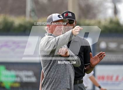 Thumbnail 2 in Guyer [John H.] vs Round Rock (Highland Park Tournament) photogallery.