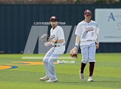 Thumbnail 2 in Guyer [John H.] vs Round Rock (Highland Park Tournament) photogallery.