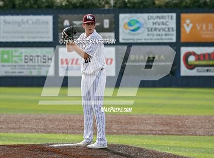 Thumbnail 3 in Guyer [John H.] vs Round Rock (Highland Park Tournament) photogallery.