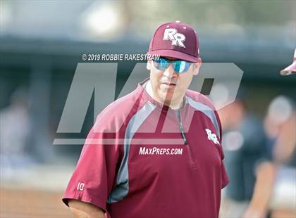 Thumbnail 2 in Guyer [John H.] vs Round Rock (Highland Park Tournament) photogallery.
