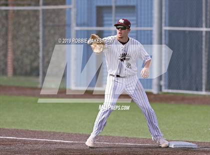 Thumbnail 2 in Guyer [John H.] vs Round Rock (Highland Park Tournament) photogallery.