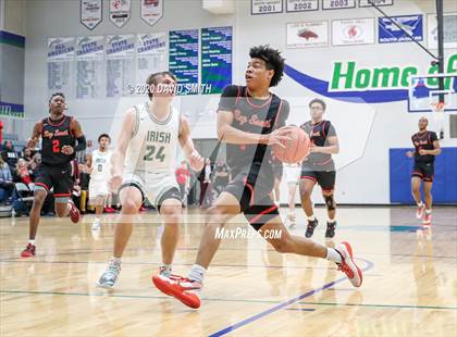 Thumbnail 3 in Raytown South vs. Lafayette (MSHSAA Class 4 Quarterfinal) photogallery.