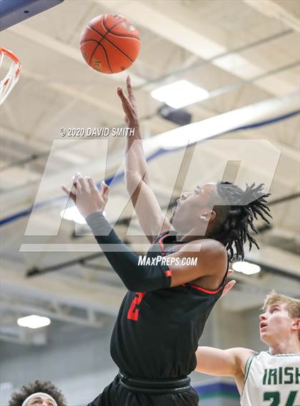 Thumbnail 2 in Raytown South vs. Lafayette (MSHSAA Class 4 Quarterfinal) photogallery.