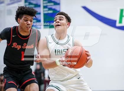 Thumbnail 3 in Raytown South vs. Lafayette (MSHSAA Class 4 Quarterfinal) photogallery.