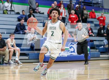 Thumbnail 2 in Raytown South vs. Lafayette (MSHSAA Class 4 Quarterfinal) photogallery.