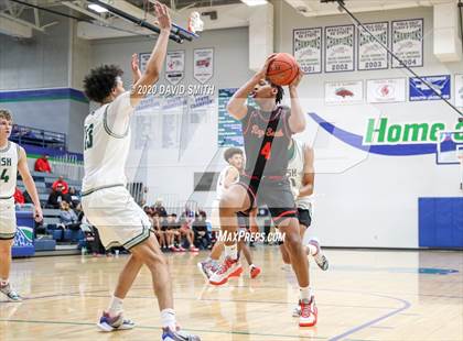 Thumbnail 3 in Raytown South vs. Lafayette (MSHSAA Class 4 Quarterfinal) photogallery.