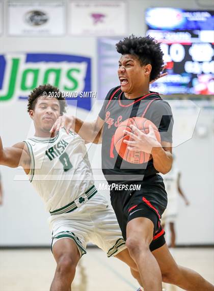 Thumbnail 2 in Raytown South vs. Lafayette (MSHSAA Class 4 Quarterfinal) photogallery.