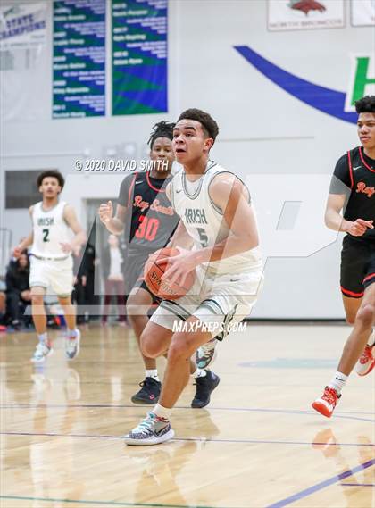 Thumbnail 2 in Raytown South vs. Lafayette (MSHSAA Class 4 Quarterfinal) photogallery.