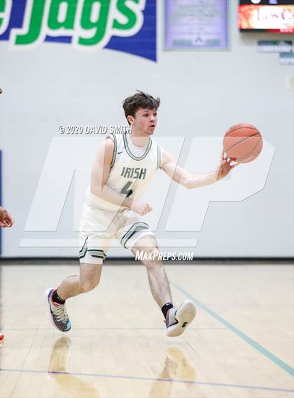 Thumbnail 1 in Raytown South vs. Lafayette (MSHSAA Class 4 Quarterfinal) photogallery.