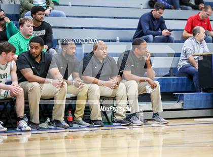 Thumbnail 3 in Raytown South vs. Lafayette (MSHSAA Class 4 Quarterfinal) photogallery.