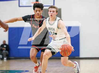 Thumbnail 3 in Raytown South vs. Lafayette (MSHSAA Class 4 Quarterfinal) photogallery.