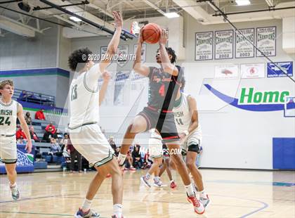 Thumbnail 1 in Raytown South vs. Lafayette (MSHSAA Class 4 Quarterfinal) photogallery.
