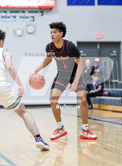 Thumbnail 3 in Raytown South vs. Lafayette (MSHSAA Class 4 Quarterfinal) photogallery.