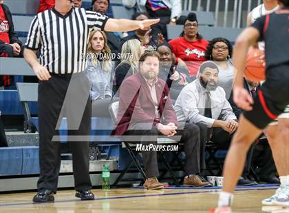 Thumbnail 1 in Raytown South vs. Lafayette (MSHSAA Class 4 Quarterfinal) photogallery.