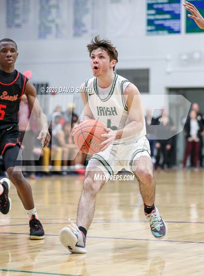Thumbnail 2 in Raytown South vs. Lafayette (MSHSAA Class 4 Quarterfinal) photogallery.