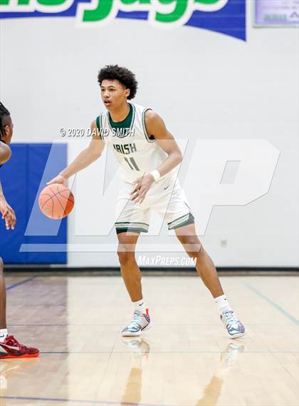 Thumbnail 1 in Raytown South vs. Lafayette (MSHSAA Class 4 Quarterfinal) photogallery.