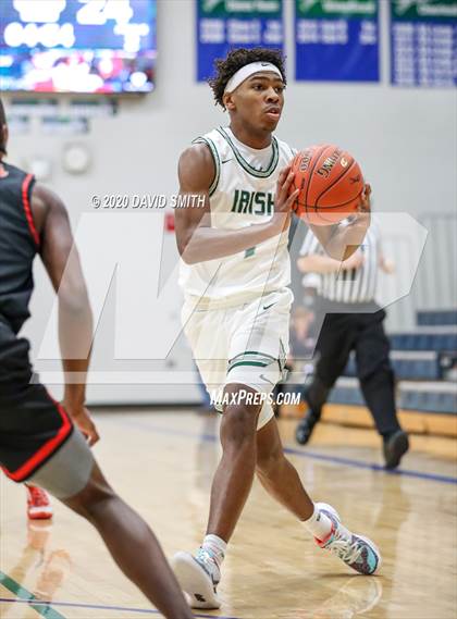 Thumbnail 2 in Raytown South vs. Lafayette (MSHSAA Class 4 Quarterfinal) photogallery.