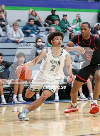 Thumbnail 1 in Raytown South vs. Lafayette (MSHSAA Class 4 Quarterfinal) photogallery.