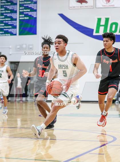 Thumbnail 1 in Raytown South vs. Lafayette (MSHSAA Class 4 Quarterfinal) photogallery.