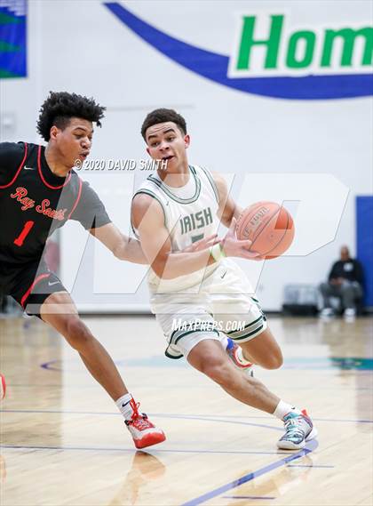 Thumbnail 2 in Raytown South vs. Lafayette (MSHSAA Class 4 Quarterfinal) photogallery.
