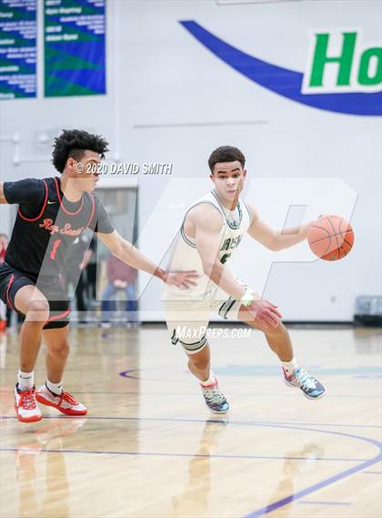 Thumbnail 3 in Raytown South vs. Lafayette (MSHSAA Class 4 Quarterfinal) photogallery.