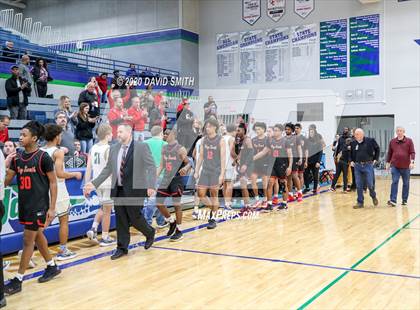 Thumbnail 3 in Raytown South vs. Lafayette (MSHSAA Class 4 Quarterfinal) photogallery.