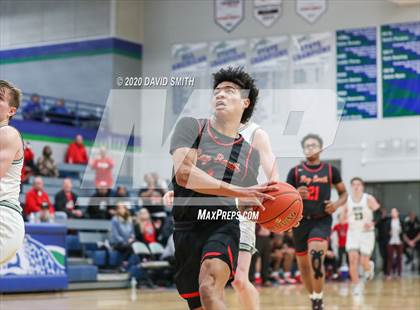 Thumbnail 3 in Raytown South vs. Lafayette (MSHSAA Class 4 Quarterfinal) photogallery.