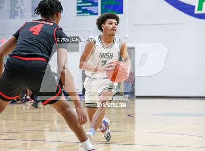 Thumbnail 1 in Raytown South vs. Lafayette (MSHSAA Class 4 Quarterfinal) photogallery.