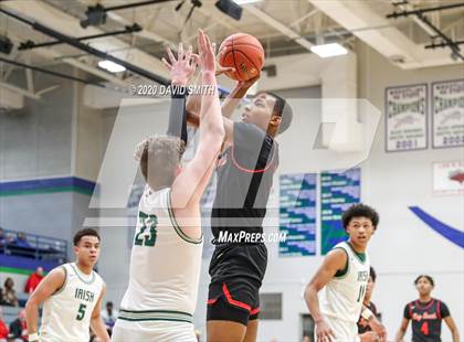 Thumbnail 1 in Raytown South vs. Lafayette (MSHSAA Class 4 Quarterfinal) photogallery.