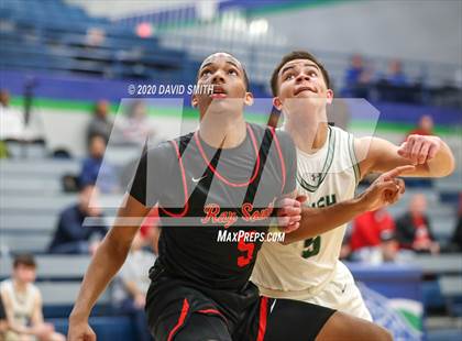 Thumbnail 1 in Raytown South vs. Lafayette (MSHSAA Class 4 Quarterfinal) photogallery.