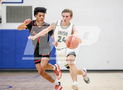 Thumbnail 1 in Raytown South vs. Lafayette (MSHSAA Class 4 Quarterfinal) photogallery.