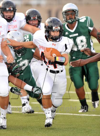 Thumbnail 2 in Springtown vs. Trimble Tech photogallery.