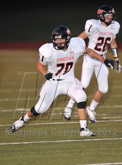 Thumbnail 3 in Springtown vs. Trimble Tech photogallery.