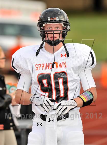 Thumbnail 2 in Springtown vs. Trimble Tech photogallery.