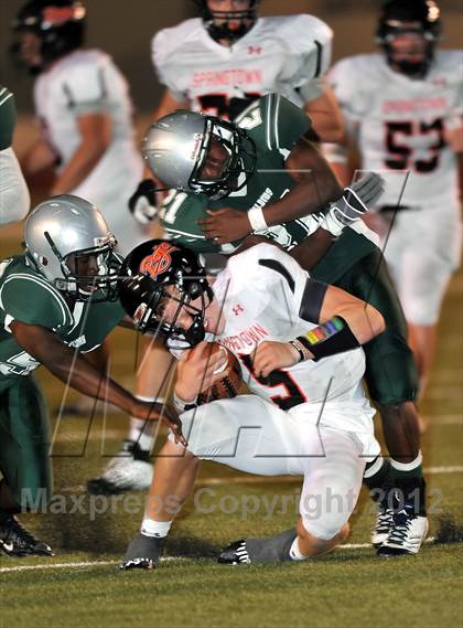Thumbnail 3 in Springtown vs. Trimble Tech photogallery.