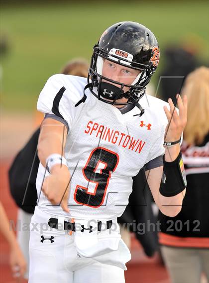 Thumbnail 1 in Springtown vs. Trimble Tech photogallery.